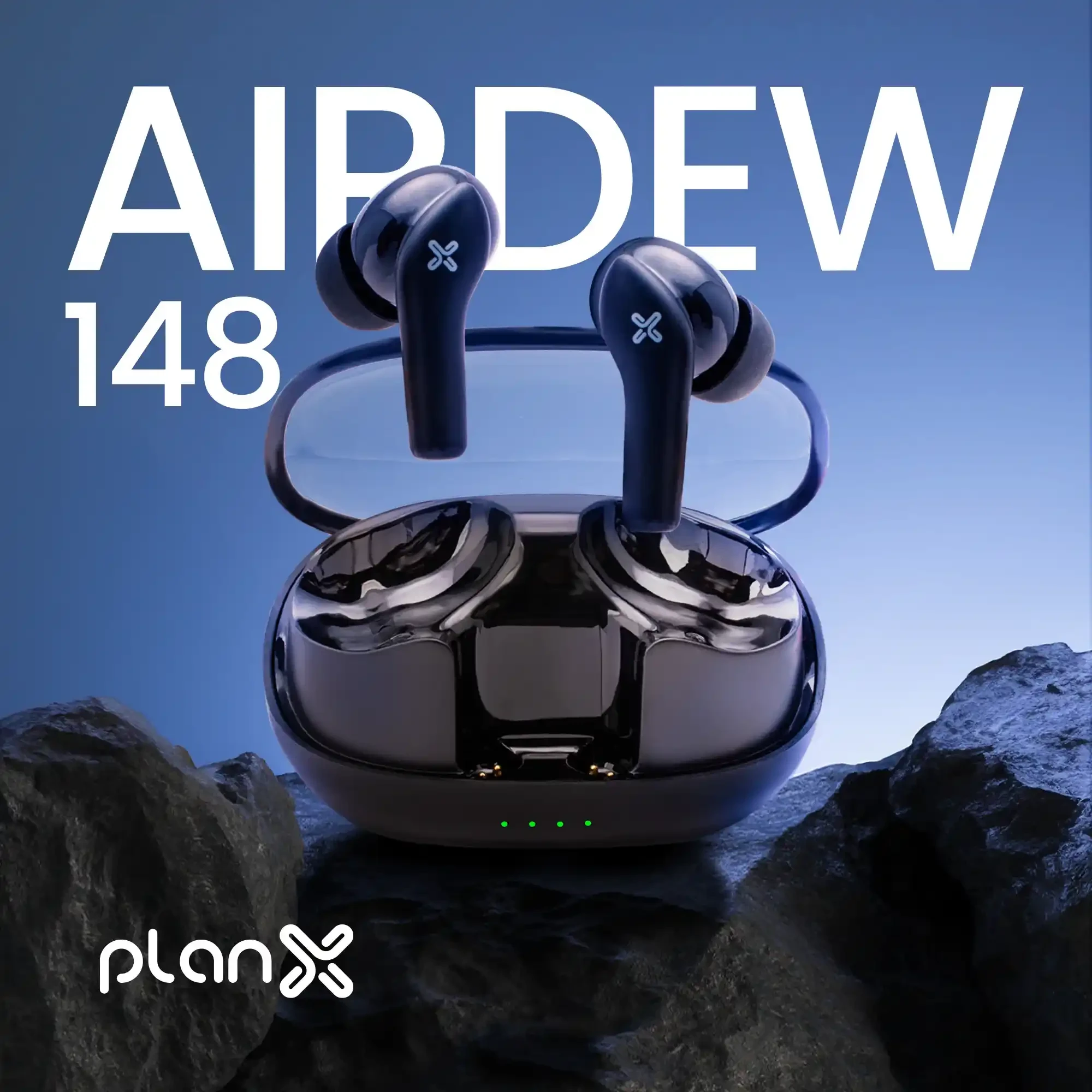 Planx Airdew 148 TWS Earbuds